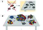 Building Instructions - LEGO - 8294 - Excavator: Page 2