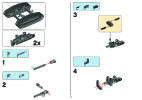 Building Instructions - LEGO - 8294 - Excavator: Page 3