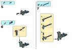 Building Instructions - LEGO - 8294 - Excavator: Page 4