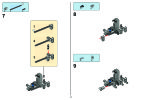 Building Instructions - LEGO - 8294 - Excavator: Page 8