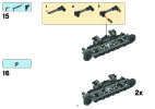 Building Instructions - LEGO - 8294 - Excavator: Page 11