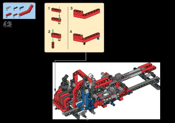 Building Instructions - LEGO - 8294 - Excavator: Page 1