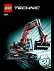 Building Instructions - LEGO - 8294 - Excavator: Page 1