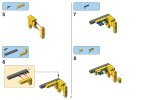 Building Instructions - LEGO - 8295 - Telescopic Handler: Page 3