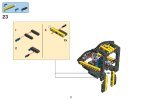 Building Instructions - LEGO - 8295 - Telescopic Handler: Page 23