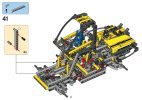 Building Instructions - LEGO - 8295 - Telescopic Handler: Page 25