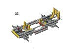 Building Instructions - LEGO - 8295 - Telescopic Handler: Page 1