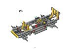 Building Instructions - LEGO - 8295 - Telescopic Handler: Page 11