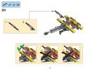 Building Instructions - LEGO - 8295 - Telescopic Handler: Page 22