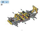 Building Instructions - LEGO - 8295 - Telescopic Handler: Page 25