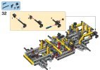 Building Instructions - LEGO - 8295 - Telescopic Handler: Page 32