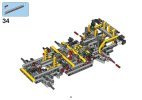 Building Instructions - LEGO - 8295 - Telescopic Handler: Page 34