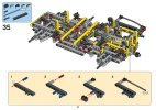 Building Instructions - LEGO - 8295 - Telescopic Handler: Page 35