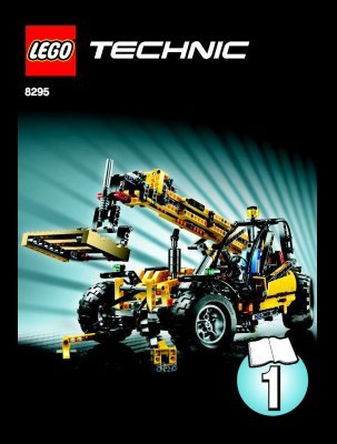 Building Instructions - LEGO - 8295 - Telescopic Handler: Page 1