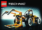 Building Instructions - LEGO - 8295 - Telescopic Handler: Page 1