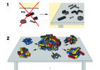 Building Instructions - LEGO - 8295 - Telescopic Handler: Page 2