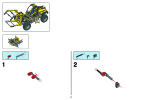 Building Instructions - LEGO - 8295 - Telescopic Handler: Page 3