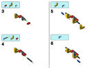 Building Instructions - LEGO - 8295 - Telescopic Handler: Page 4