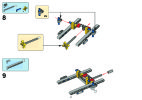 Building Instructions - LEGO - 8295 - Telescopic Handler: Page 6