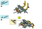 Building Instructions - LEGO - 8295 - Telescopic Handler: Page 25