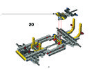 Building Instructions - LEGO - 8295 - Telescopic Handler: Page 31