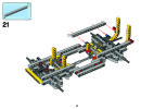 Building Instructions - LEGO - 8295 - Telescopic Handler: Page 32