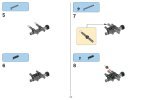 Building Instructions - LEGO - 8295 - Telescopic Handler: Page 5