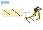 Building Instructions - LEGO - 8295 - Telescopic Handler: Page 10