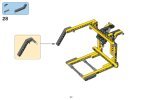 Building Instructions - LEGO - 8295 - Telescopic Handler: Page 18