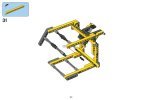 Building Instructions - LEGO - 8295 - Telescopic Handler: Page 21