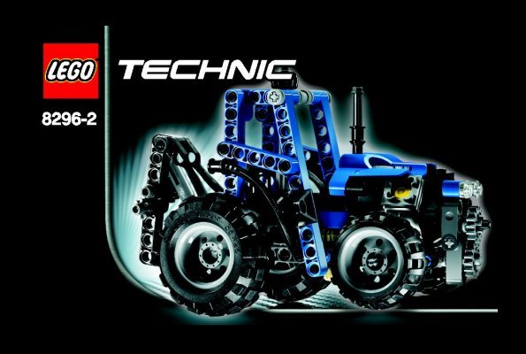 Building Instructions - LEGO - 8296 - Dune Buggy: Page 1