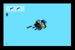 Building Instructions - LEGO - 8296 - Dune Buggy: Page 10