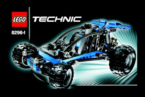 Building Instructions - LEGO - 8296 - Dune Buggy: Page 1