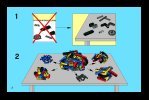 Building Instructions - LEGO - 8296 - Dune Buggy: Page 2