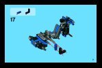 Building Instructions - LEGO - 8296 - Dune Buggy: Page 31