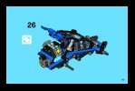 Building Instructions - LEGO - 8296 - Dune Buggy: Page 63