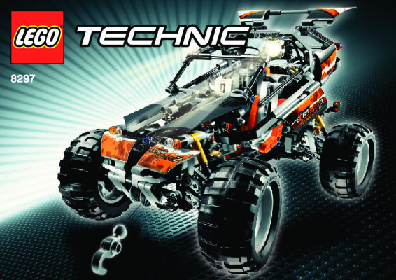 Building Instructions - LEGO - 8297 - Off Roader: Page 1