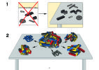 Building Instructions - LEGO - 8297 - Off Roader: Page 2