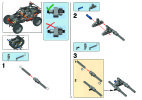 Building Instructions - LEGO - 8297 - Off Roader: Page 3