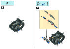 Building Instructions - LEGO - 8297 - Off Roader: Page 11