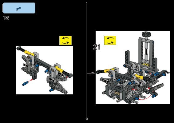 Building Instructions - LEGO - 8297 - Off Roader: Page 1