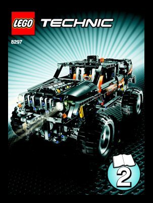 Building Instructions - LEGO - 8297 - Off Roader: Page 1