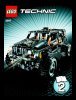 Building Instructions - LEGO - 8297 - Off Roader: Page 1