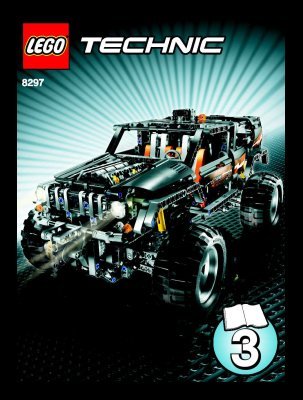 Building Instructions - LEGO - 8297 - Off Roader: Page 1