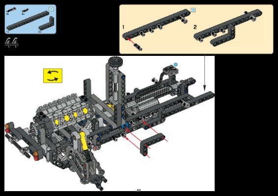 Building Instructions - LEGO - 8297 - Off Roader: Page 1