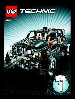 Building Instructions - LEGO - 8297 - Off Roader: Page 1