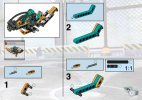 Building Instructions - LEGO - 8305 - Duel Bikes: Page 3