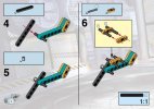 Building Instructions - LEGO - 8305 - Duel Bikes: Page 4