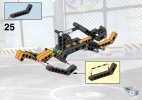 Building Instructions - LEGO - 8305 - Duel Bikes: Page 21