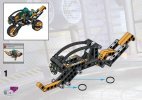 Building Instructions - LEGO - 8305 - Duel Bikes: Page 34